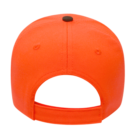 Cap America i2055 Blaze with Brown Visor Cap Unisex Accessories Hats & Caps