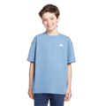 New Balance Youth Jersey Small Logo Tee Youth Apparel Shirts & Tops