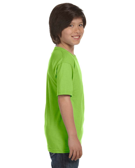 Hanes Essential-T Youth T-Shirt Youth Apparel Shirts & Tops
