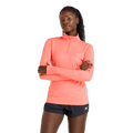 New Balance Women's Sport Essentials Space Dye Quarter Zip