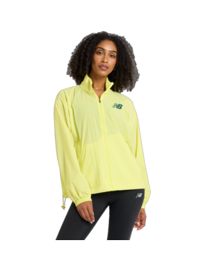 New Balance Women's Athlete Athletics Woven Jacket