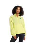 New Balance Women's Athlete Athletics Woven Jacket