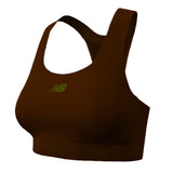 New Balance Women's Athletics Medium Impact Sleek Sports Bra