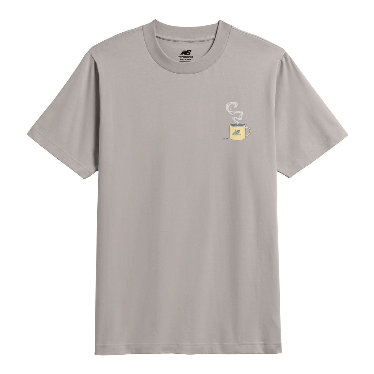New Balance Men's Cup O'Joe T-Shirt Mens Apparel Shirts & Tops