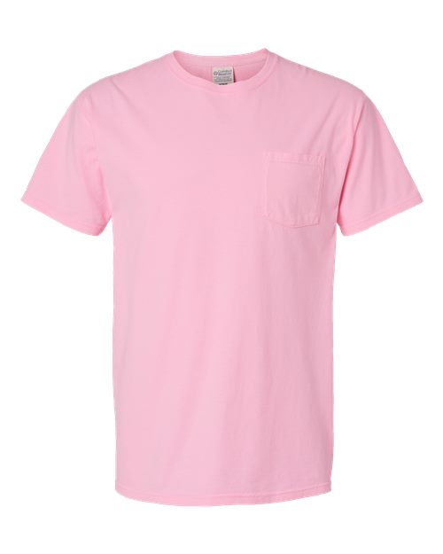 ComfortWash by Hanes Men's Garment-Dyed Pocket T-Shirt Mens Apparel Shirts & Tops