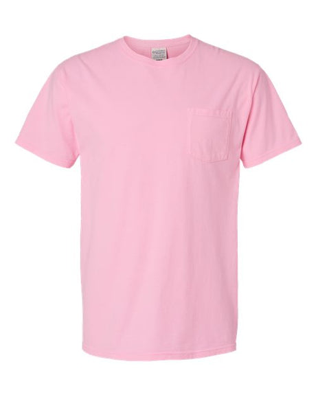 ComfortWash by Hanes Men's Garment-Dyed Pocket T-Shirt Mens Apparel Shirts & Tops
