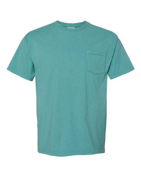ComfortWash by Hanes Men's Garment-Dyed Pocket T-Shirt Mens Apparel Shirts & Tops