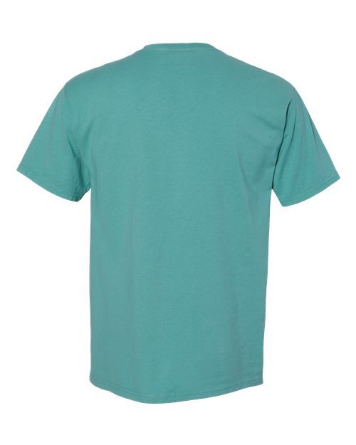 ComfortWash by Hanes Men's Garment-Dyed Pocket T-Shirt Mens Apparel Shirts & Tops
