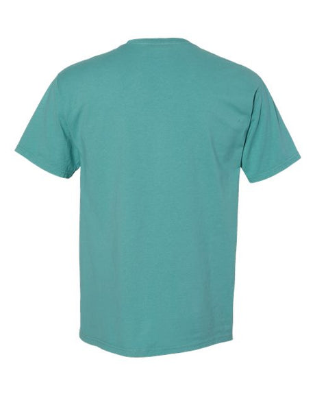 ComfortWash by Hanes Men's Garment-Dyed Pocket T-Shirt Mens Apparel Shirts & Tops
