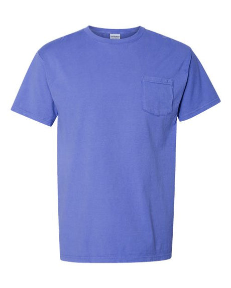 ComfortWash by Hanes Men's Garment-Dyed Pocket T-Shirt Mens Apparel Shirts & Tops