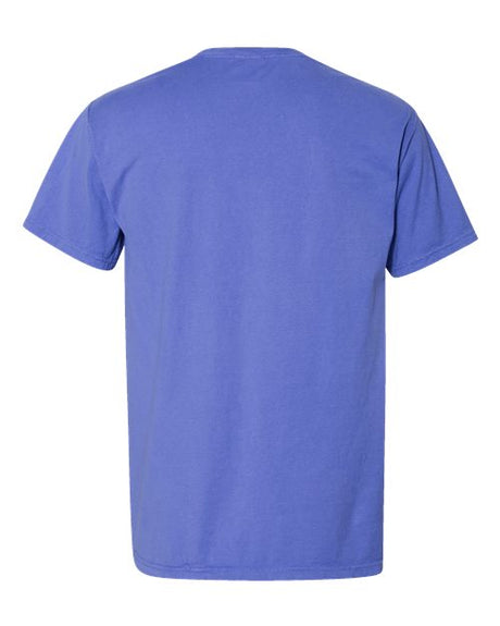 ComfortWash by Hanes Men's Garment-Dyed Pocket T-Shirt Mens Apparel Shirts & Tops