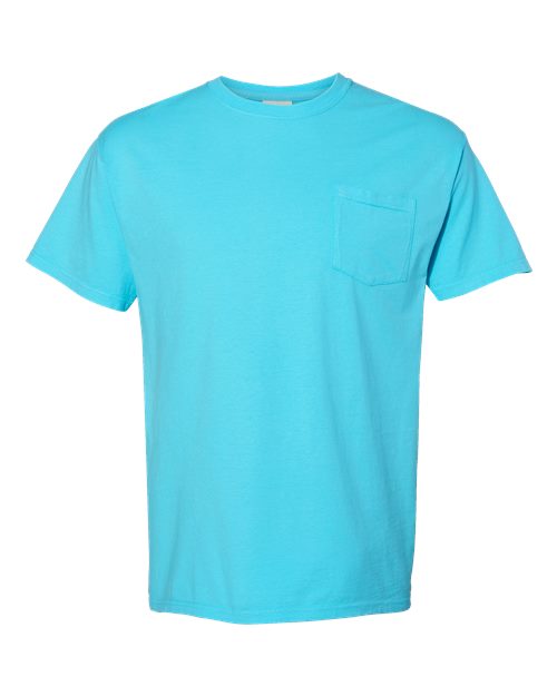 ComfortWash by Hanes Men's Garment-Dyed Pocket T-Shirt Mens Apparel Shirts & Tops