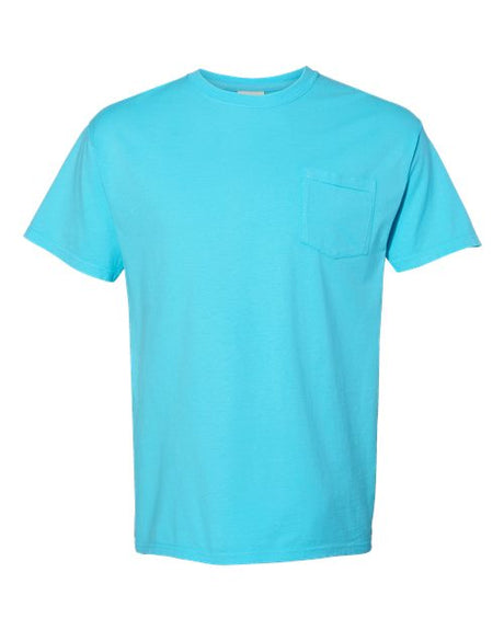 ComfortWash by Hanes Men's Garment-Dyed Pocket T-Shirt Mens Apparel Shirts & Tops