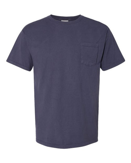 ComfortWash by Hanes Men's Garment-Dyed Pocket T-Shirt Mens Apparel Shirts & Tops