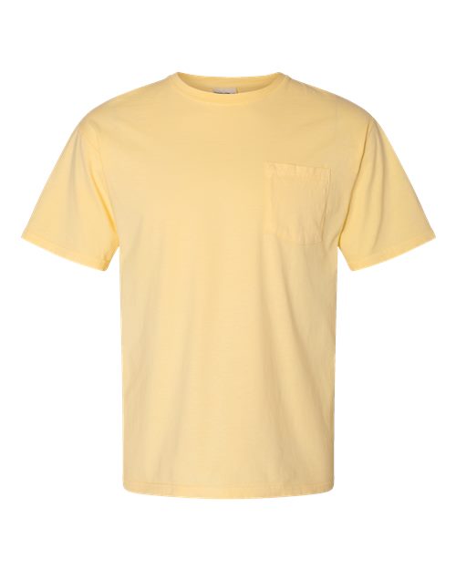 ComfortWash by Hanes Men's Garment-Dyed Pocket T-Shirt Mens Apparel Shirts & Tops