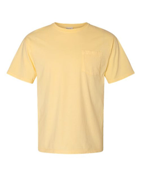 ComfortWash by Hanes Men's Garment-Dyed Pocket T-Shirt Mens Apparel Shirts & Tops