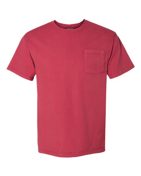 ComfortWash by Hanes Men's Garment-Dyed Pocket T-Shirt Mens Apparel Shirts & Tops