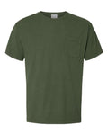 ComfortWash by Hanes Men's Garment-Dyed Pocket T-Shirt Mens Apparel Shirts & Tops