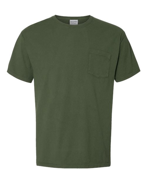 ComfortWash by Hanes Men's Garment-Dyed Pocket T-Shirt Mens Apparel Shirts & Tops