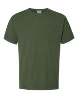 ComfortWash by Hanes Men's Garment-Dyed Pocket T-Shirt Mens Apparel Shirts & Tops