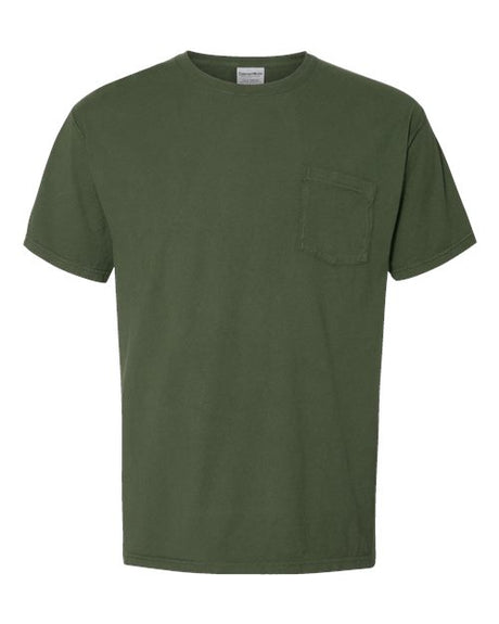 ComfortWash by Hanes Men's Garment-Dyed Pocket T-Shirt Mens Apparel Shirts & Tops