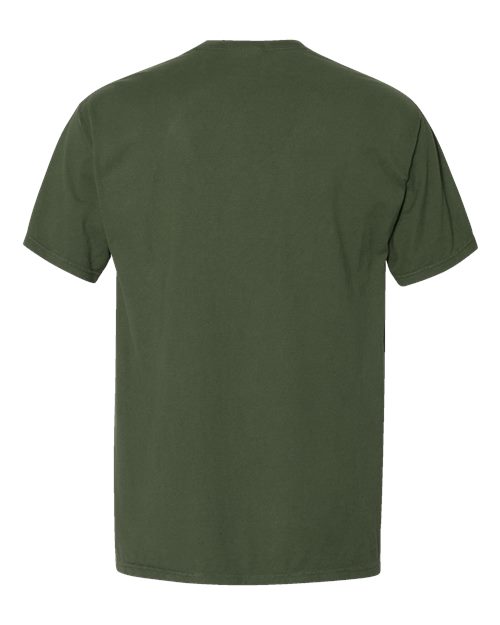 ComfortWash by Hanes Men's Garment-Dyed Pocket T-Shirt Mens Apparel Shirts & Tops