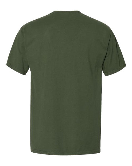 ComfortWash by Hanes Men's Garment-Dyed Pocket T-Shirt Mens Apparel Shirts & Tops