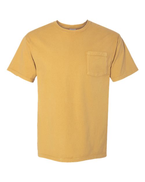 ComfortWash by Hanes Men's Garment-Dyed Pocket T-Shirt Mens Apparel Shirts & Tops
