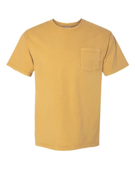 ComfortWash by Hanes Men's Garment-Dyed Pocket T-Shirt Mens Apparel Shirts & Tops