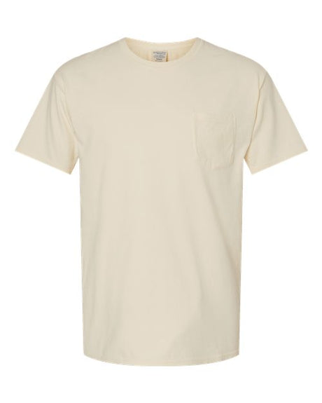 ComfortWash by Hanes Men's Garment-Dyed Pocket T-Shirt Mens Apparel Shirts & Tops