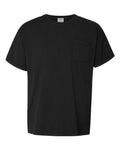 ComfortWash by Hanes Men's Garment-Dyed Pocket T-Shirt Mens Apparel Shirts & Tops
