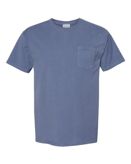 ComfortWash by Hanes Men's Garment-Dyed Pocket T-Shirt Mens Apparel Shirts & Tops