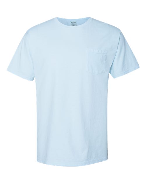 ComfortWash by Hanes Men's Garment-Dyed Pocket T-Shirt Mens Apparel Shirts & Tops