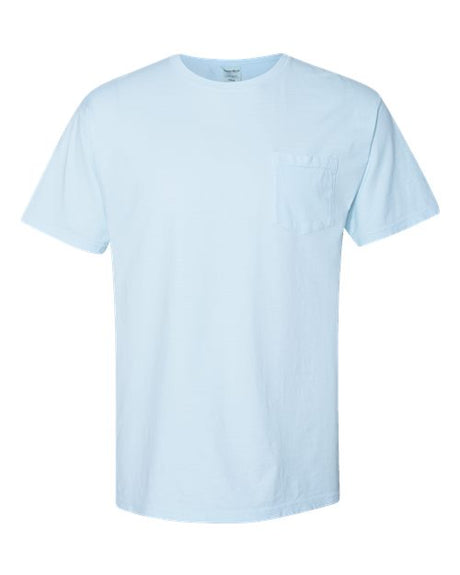 ComfortWash by Hanes Men's Garment-Dyed Pocket T-Shirt Mens Apparel Shirts & Tops