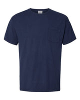ComfortWash by Hanes Men's Garment-Dyed Pocket T-Shirt Mens Apparel Shirts & Tops