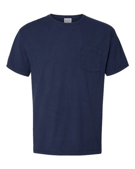 ComfortWash by Hanes Men's Garment-Dyed Pocket T-Shirt Mens Apparel Shirts & Tops