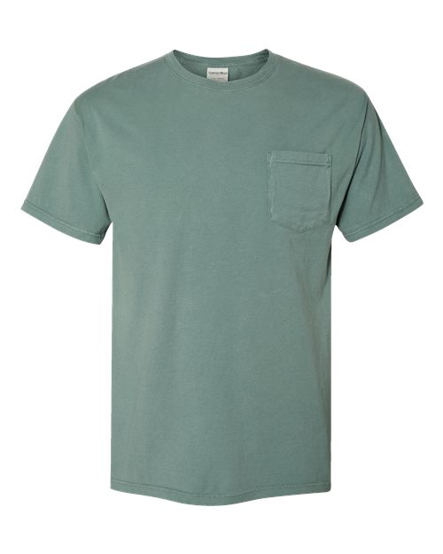 ComfortWash by Hanes Men's Garment-Dyed Pocket T-Shirt Mens Apparel Shirts & Tops