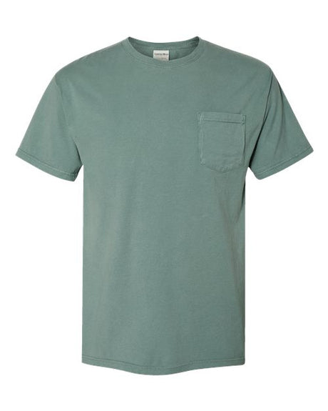 ComfortWash by Hanes Men's Garment-Dyed Pocket T-Shirt Mens Apparel Shirts & Tops