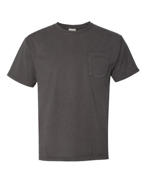 ComfortWash by Hanes Men's Garment-Dyed Pocket T-Shirt Mens Apparel Shirts & Tops