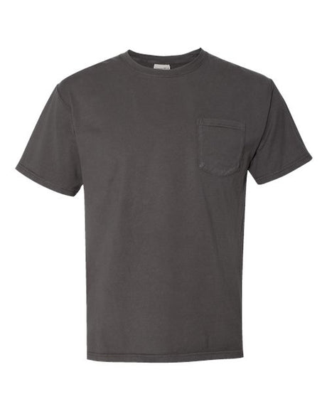 ComfortWash by Hanes Men's Garment-Dyed Pocket T-Shirt Mens Apparel Shirts & Tops