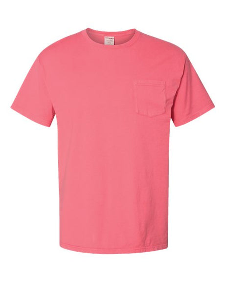 ComfortWash by Hanes Men's Garment-Dyed Pocket T-Shirt Mens Apparel Shirts & Tops