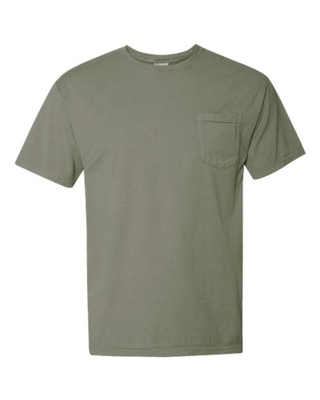ComfortWash by Hanes Men's Garment-Dyed Pocket T-Shirt Mens Apparel Shirts & Tops