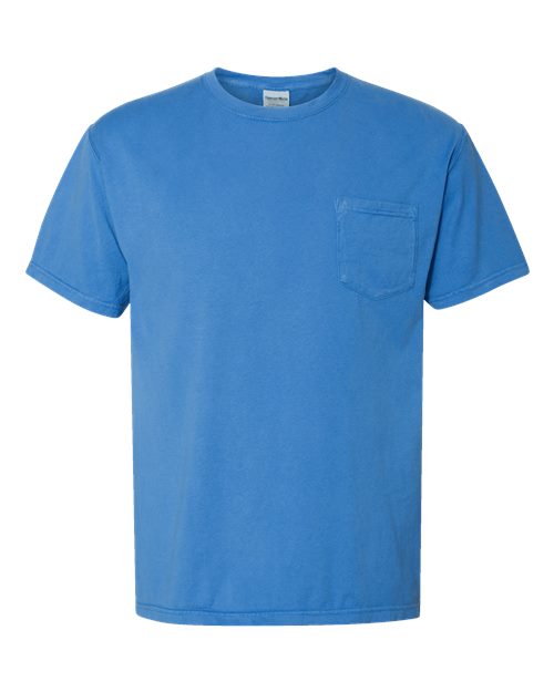 ComfortWash by Hanes Men's Garment-Dyed Pocket T-Shirt Mens Apparel Shirts & Tops