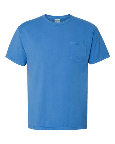 ComfortWash by Hanes Men's Garment-Dyed Pocket T-Shirt Mens Apparel Shirts & Tops