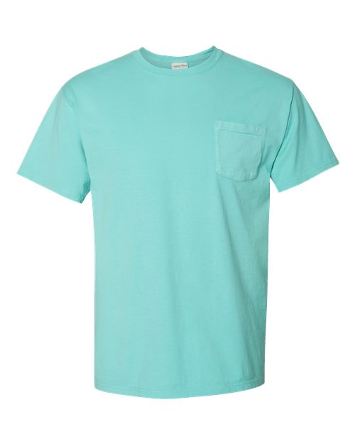 ComfortWash by Hanes Men's Garment-Dyed Pocket T-Shirt Mens Apparel Shirts & Tops