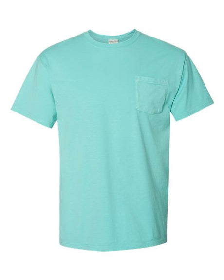 ComfortWash by Hanes Men's Garment-Dyed Pocket T-Shirt Mens Apparel Shirts & Tops