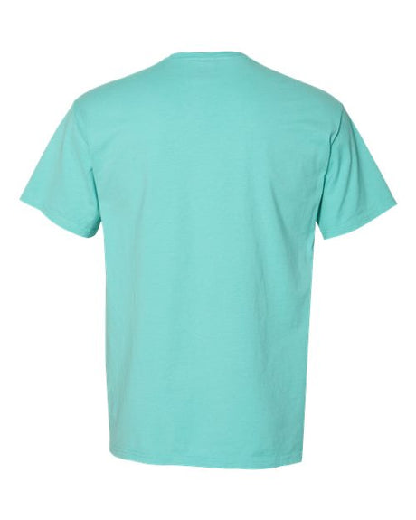 ComfortWash by Hanes Men's Garment-Dyed Pocket T-Shirt Mens Apparel Shirts & Tops