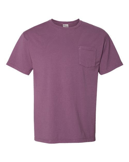 ComfortWash by Hanes Men's Garment-Dyed Pocket T-Shirt Mens Apparel Shirts & Tops