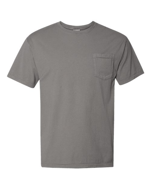 ComfortWash by Hanes Men's Garment-Dyed Pocket T-Shirt Mens Apparel Shirts & Tops