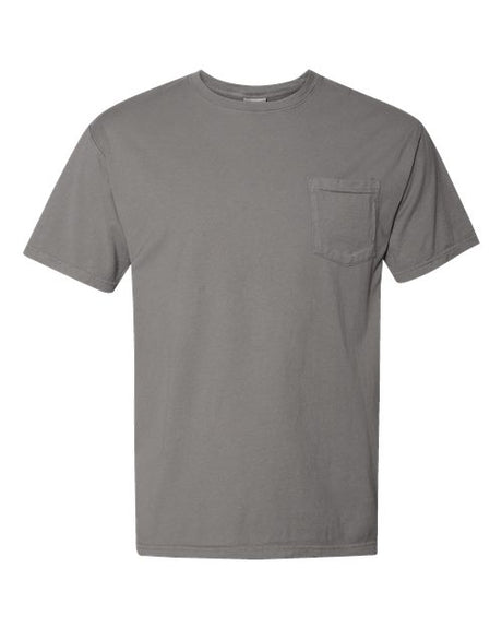 ComfortWash by Hanes Men's Garment-Dyed Pocket T-Shirt Mens Apparel Shirts & Tops